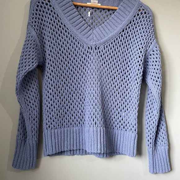 Club Monaco Summer Sweater English Blue XS - Picture 10 of 12